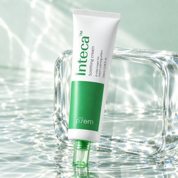 make p:rem Inteca Soothing Cream 100ml