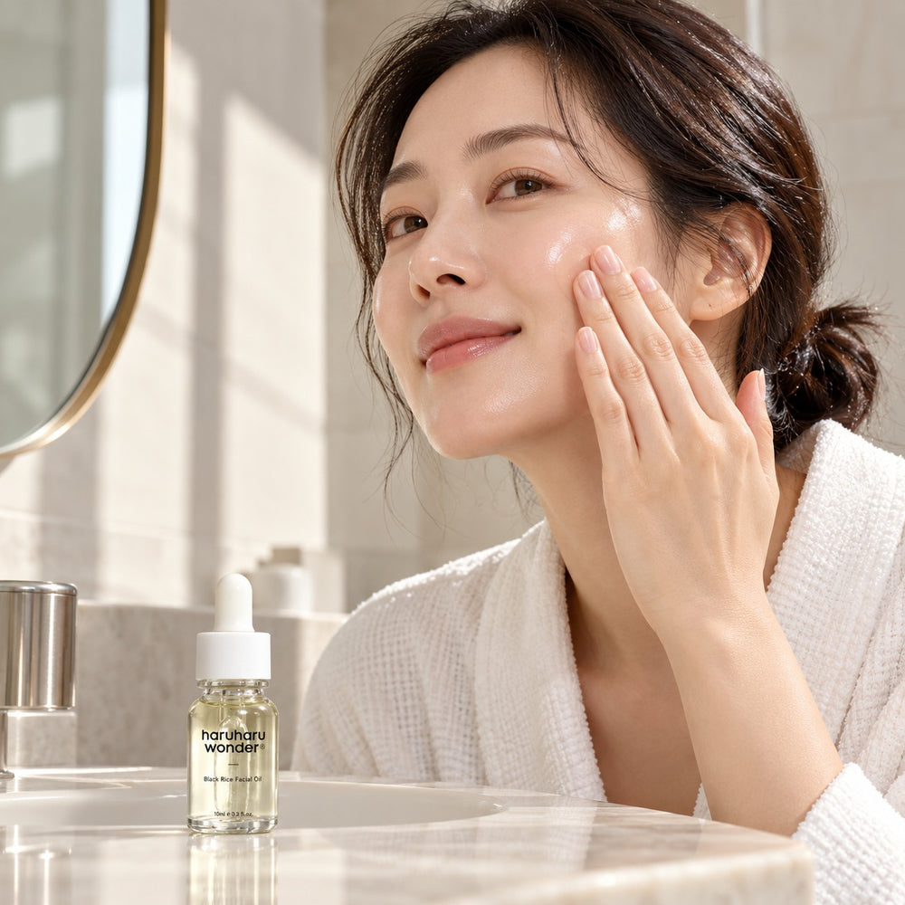 haruharu wonder Black Rice Facial Oil 10ml