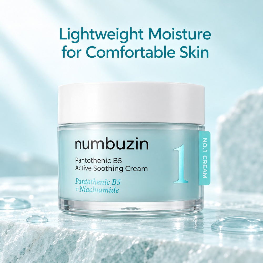 numbuzin No.1 Pantothenic B5 Active Soothing Cream 80ml