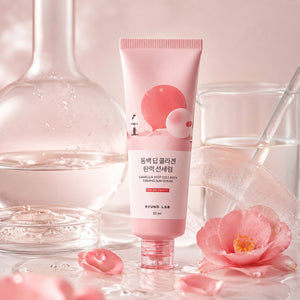 ROUND LAB Camellia Deep Collagen Firming Sun Serum 50ml