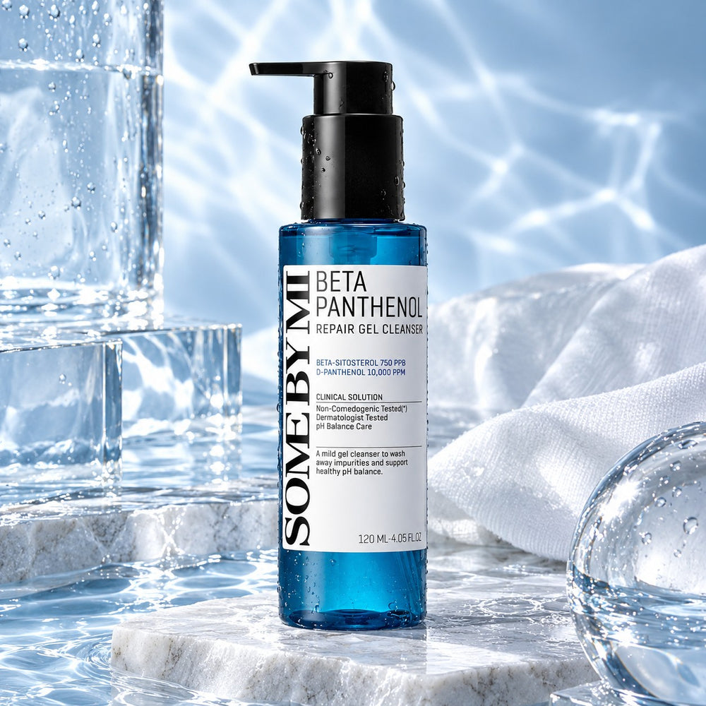 SOME BY MI Beta Panthenol Repair Gel Cleanser 120ml