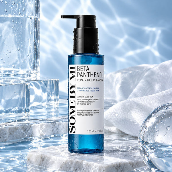 SOME BY MI Beta Panthenol Repair Gel Cleanser 120ml