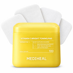 MEDIHEAL Vitamin C Bright Toning Pad 100 Pads