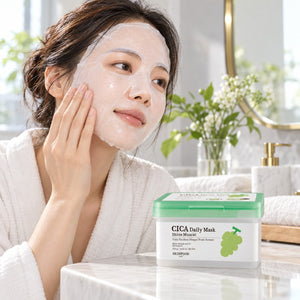 SKINFOOD Shine Muscat Cica Daily Mask 30 Sheets