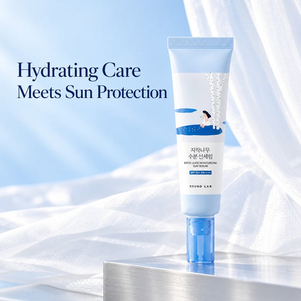 ROUND LAB Birch Juice Moisturizing Sun Serum SPF 50+ PA++++ 50ml