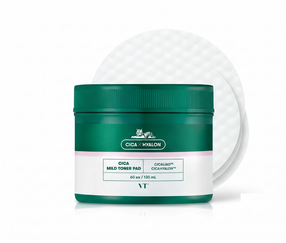 VT Cica Mild Toner Pad 60 Pads