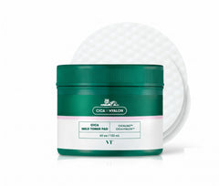 VT Cica Mild Toner Pad 60 Pads