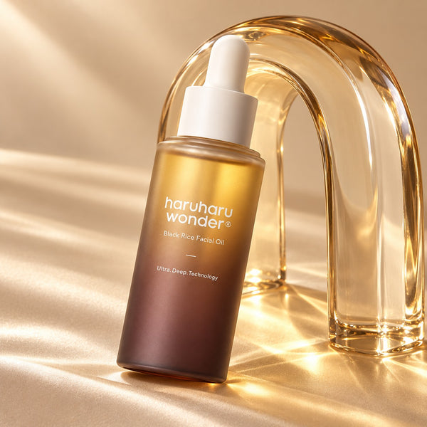 haruharu wonder Black Rice Facial Oil 30ml