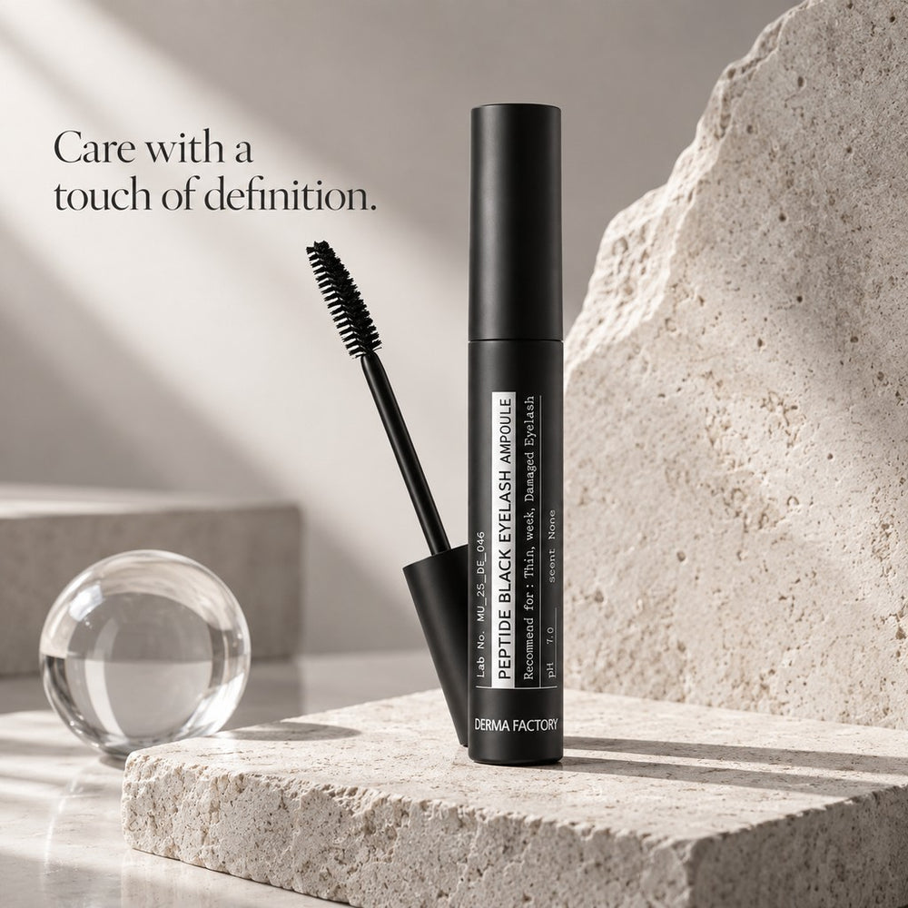 DERMA FACTORY Peptide Black Eyelash Ampoule 8.5ml