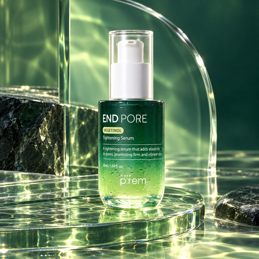 make p:rem End pore Vegetinol Tightening Serum 50ml