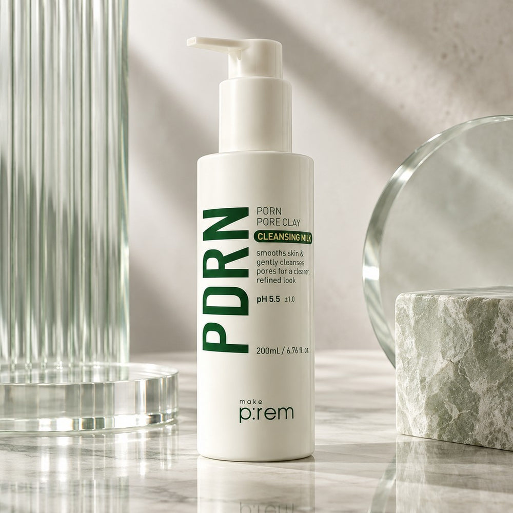 make p:rem PDRN Pore Clay Cleansing Milk 200ml