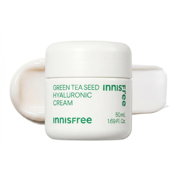 Innisfree Green Tea Hyaluronic Moisturizing Cream 50ml