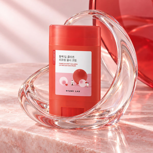 ROUND LAB Camellia Deep Collagen Lifting Gua Sha Cream 60ml