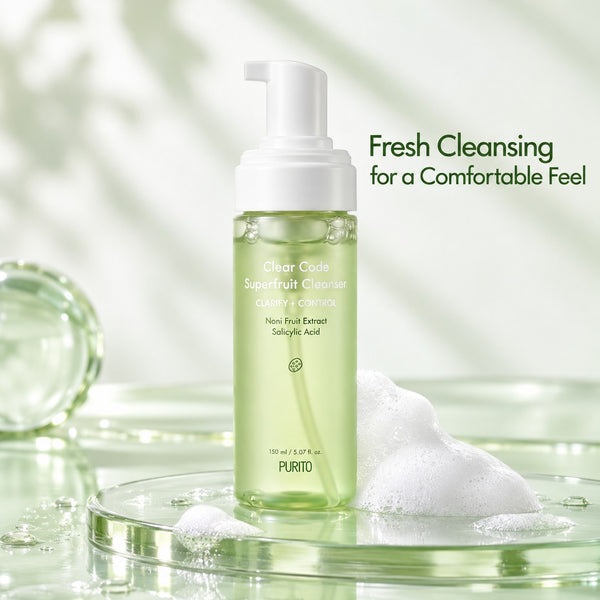Purito SEOUL Clear Code Superfruit Cleanser 150ml