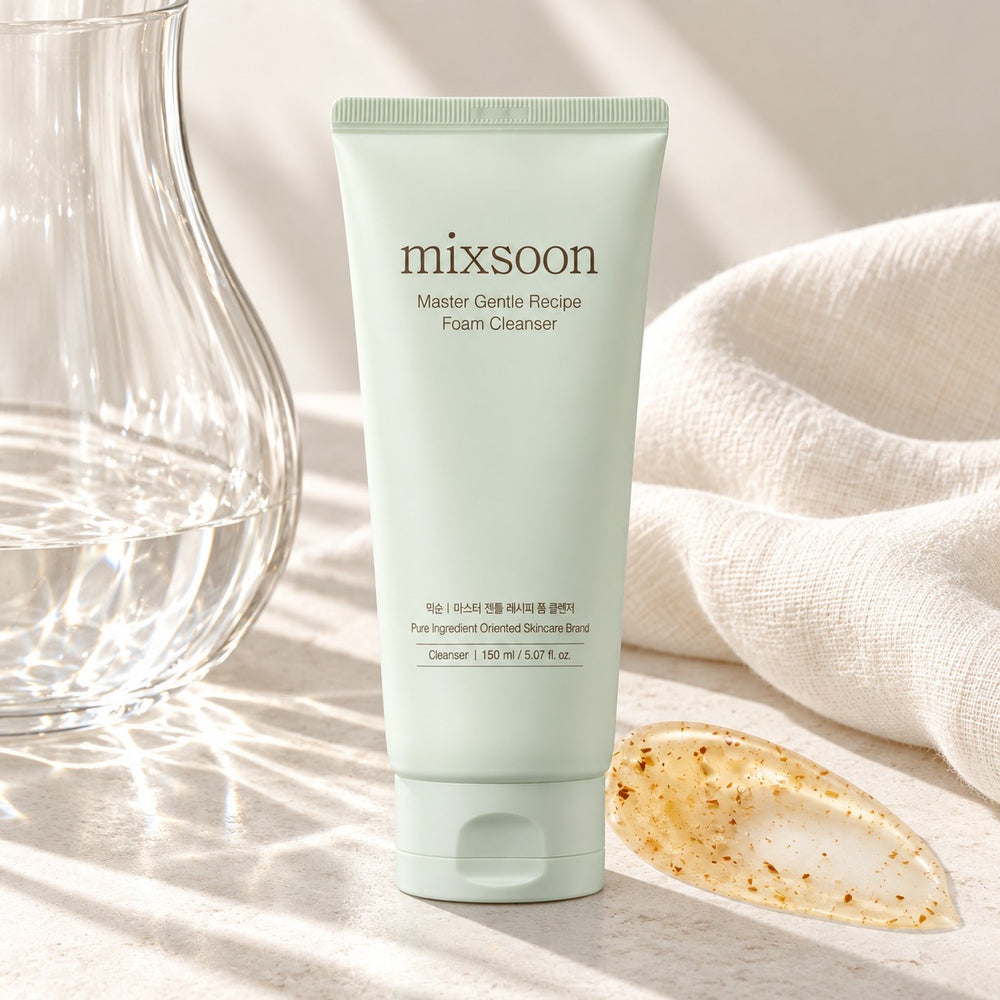 mixsoon Master Gentle Recipe Foam Cleanser 150ml