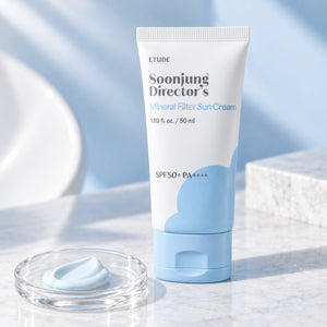 ETUDE Soonjung Director's Mineral Filter Sun Cream SPF50+ PA++++ 50ml