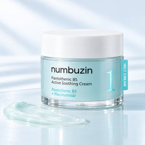 numbuzin No.1 Pantothenic B5 Active Soothing Cream 80ml