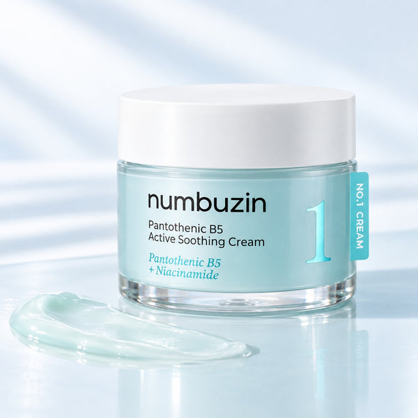 numbuzin No.1 Pantothenic B5 Active Soothing Cream 80ml