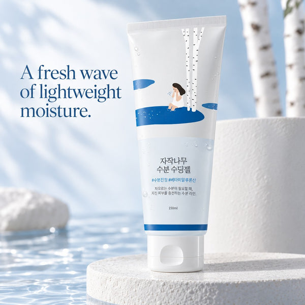 ROUND LAB Birch Juice Moisturizing Soothing Gel 150ml