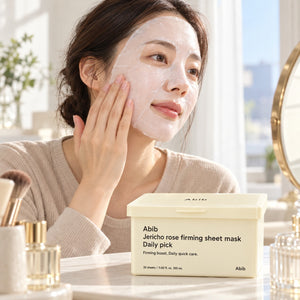 Abib Jericho Rose Firming Sheet Mask Daily Pick 30 Sheets