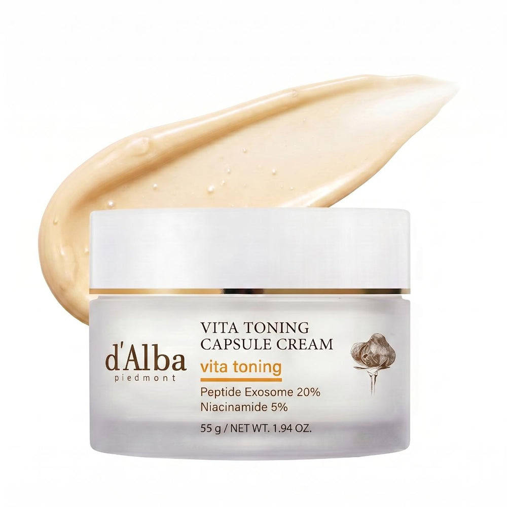 d'Alba White Truffle Vita Toning Capsule Cream Niacinamide 5% 55g
