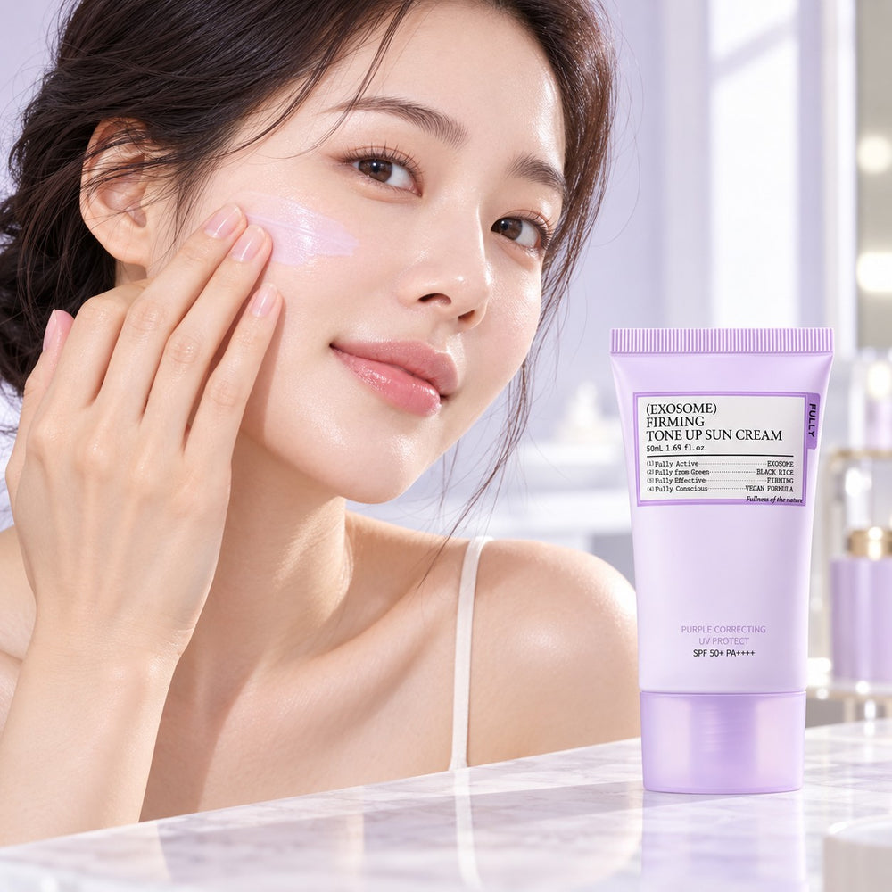 FULLY Tone Up Sunscreen Purple 50ml
