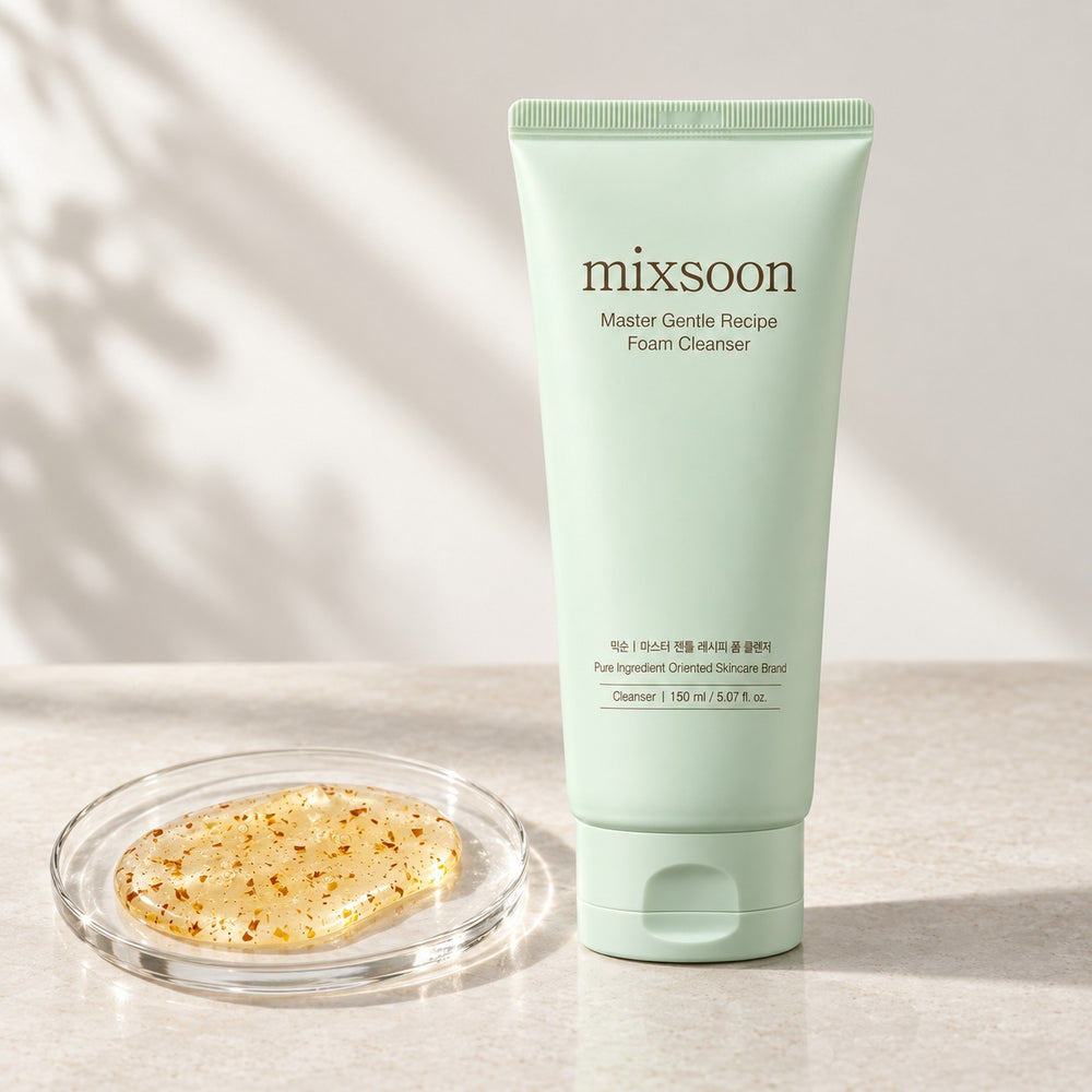 mixsoon Master Gentle Recipe Foam Cleanser 150ml