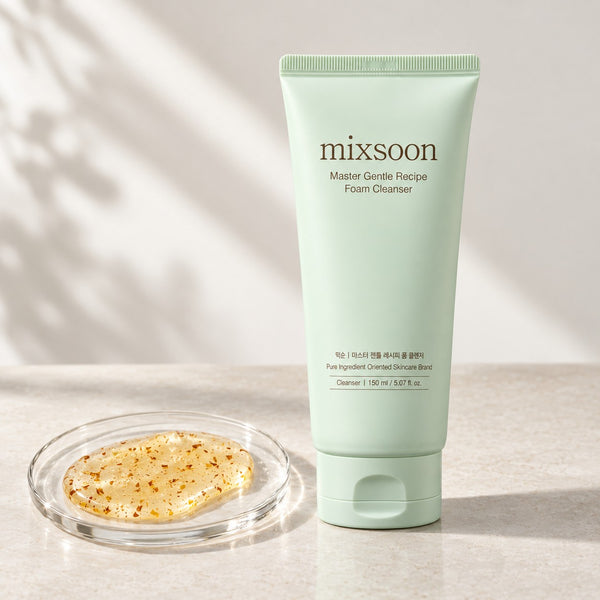 mixsoon Master Gentle Recipe Foam Cleanser 150ml
