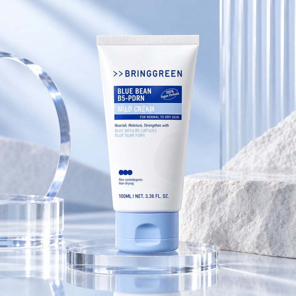 BRINGGREEN Blue Bean B5-PDRN Mild Cream 100ml