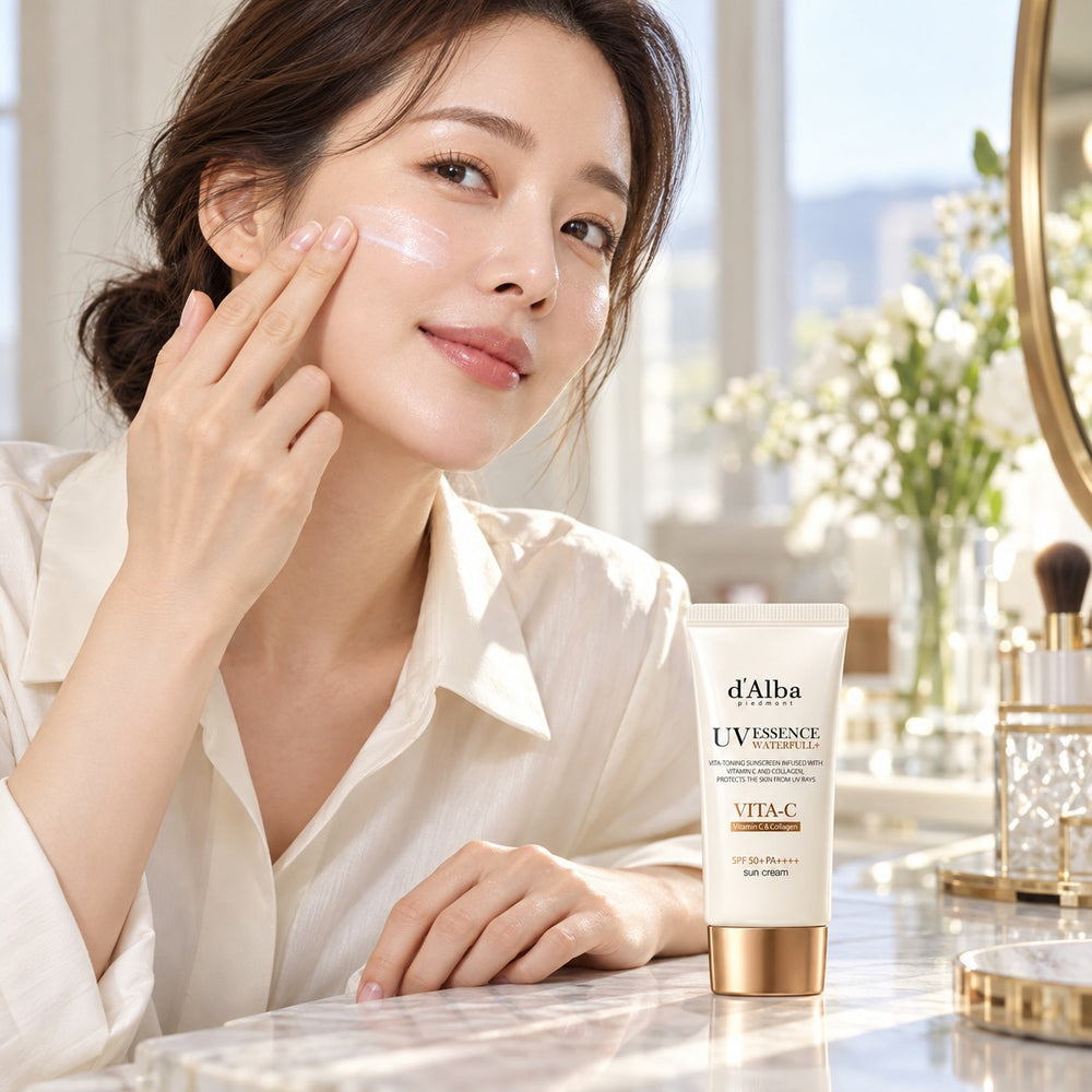 d'AlbaVita Capsule Anti-Aging Suncream 50ml