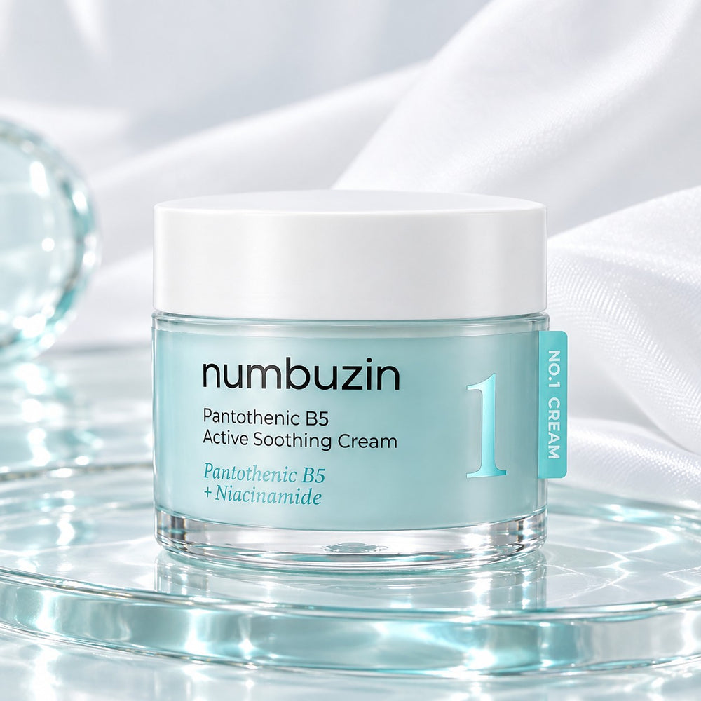 numbuzin No.1 Pantothenic B5 Active Soothing Cream 80ml