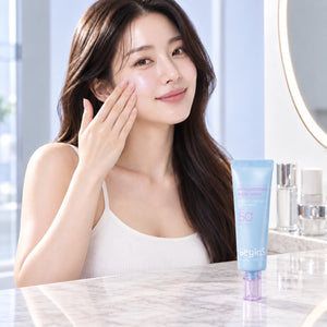 BeginS by JUNGSAEMMOOL Hyaluronic Acid Purple Tone Up Sunscreen 50ml
