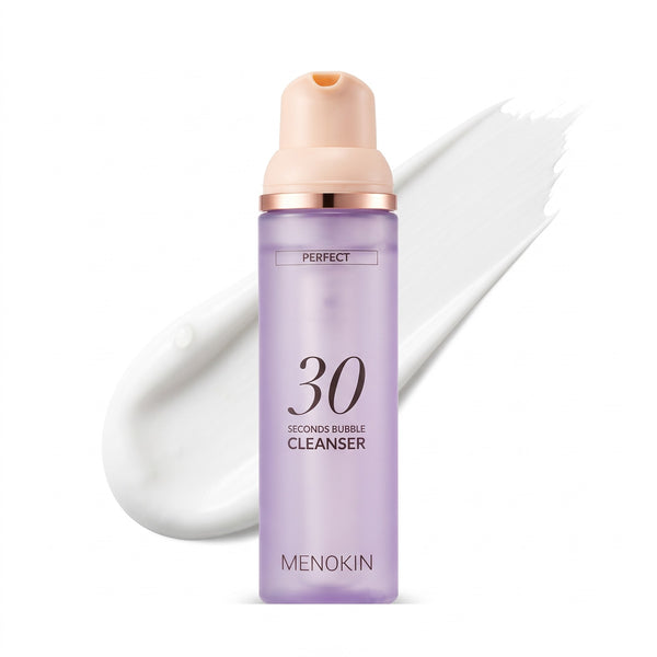 MENOKIN 30Seconds Bubble Cleanser Perfect 150ml
