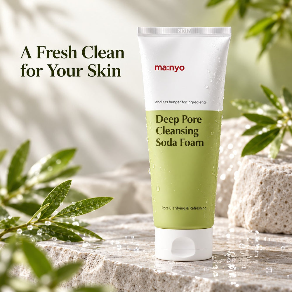 manyo Deep Pore Cleansing Soda Foam 150ml