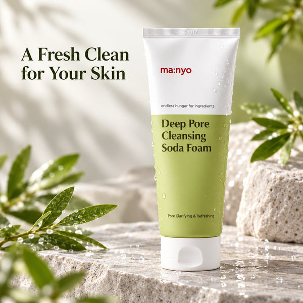 manyo Deep Pore Cleansing Soda Foam 150ml
