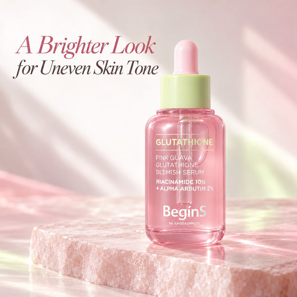 BeginS by JUNGSAEMMOOL Pink Guava Glutathione Blemish Serum 30ml