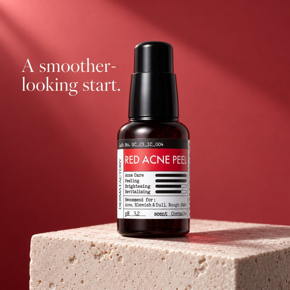 DERMA FACTORY Red Acne Peel 30ml