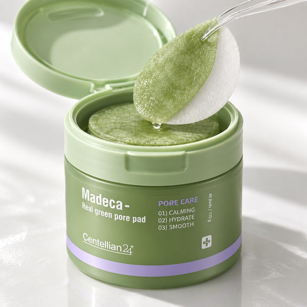 Centellian24 Madeca Real Green Pore Pad 60 pads