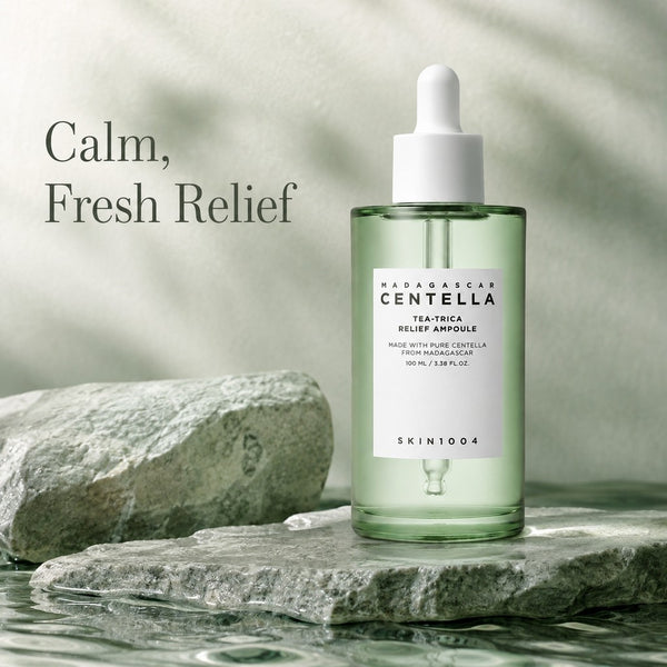 SKIN1004 Madagascar Centella Tea-Trica Relief Ampoule 100ml