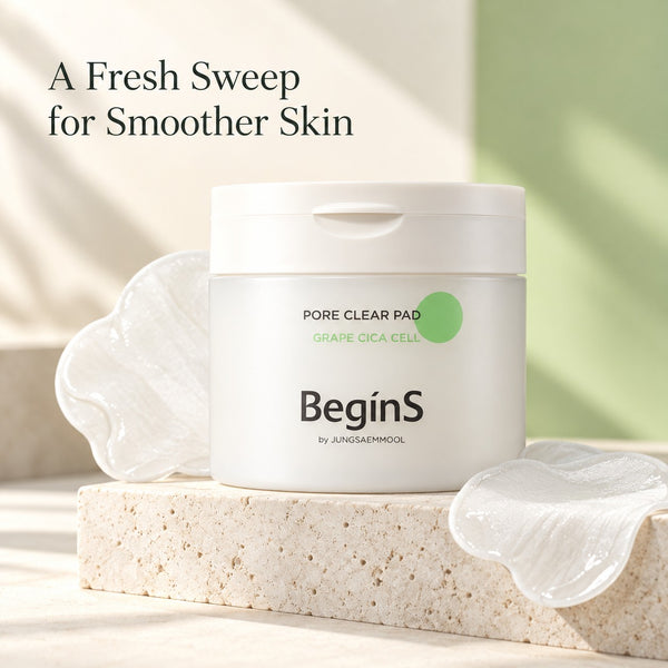 BeginS by JUNGSAEMMOOL Pore Clear 70 Pads