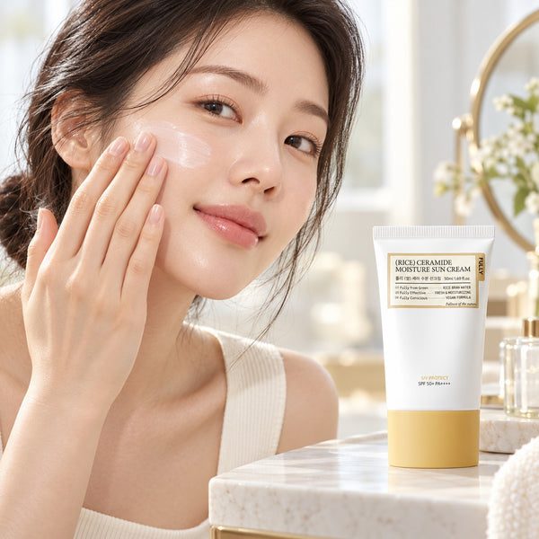 FULLY Rice Cera Moisture Sunscreen 50ml SPF50+ PA++++
