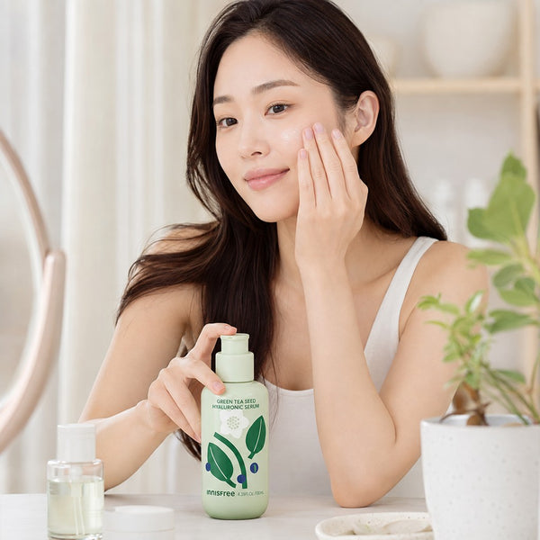 Innisfree Green Tea Seed Hyaluronic Serum Maki Toy Edition 130ml