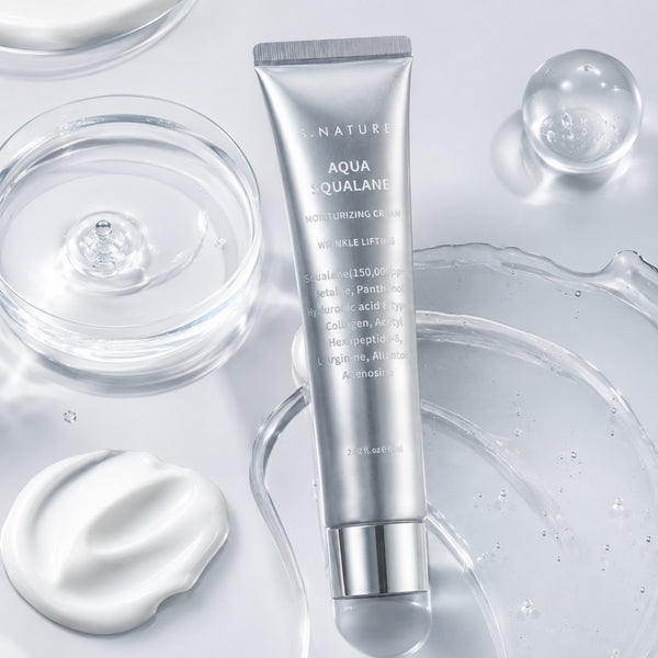 S.Nature Aqua Squalane Moisture Cream 60ml