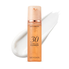 MENOKIN 30Seconds Bubble Cleanser Daily Comfort 150ml