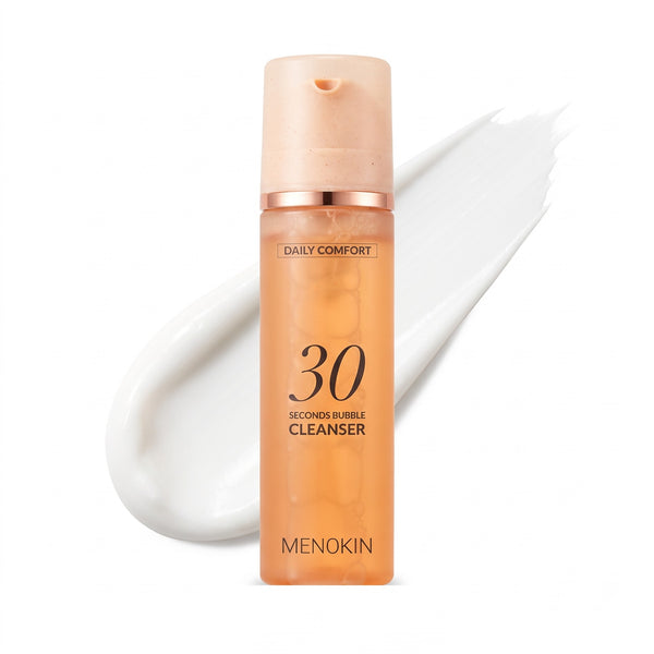 MENOKIN 30Seconds Bubble Cleanser Daily Comfort 150ml