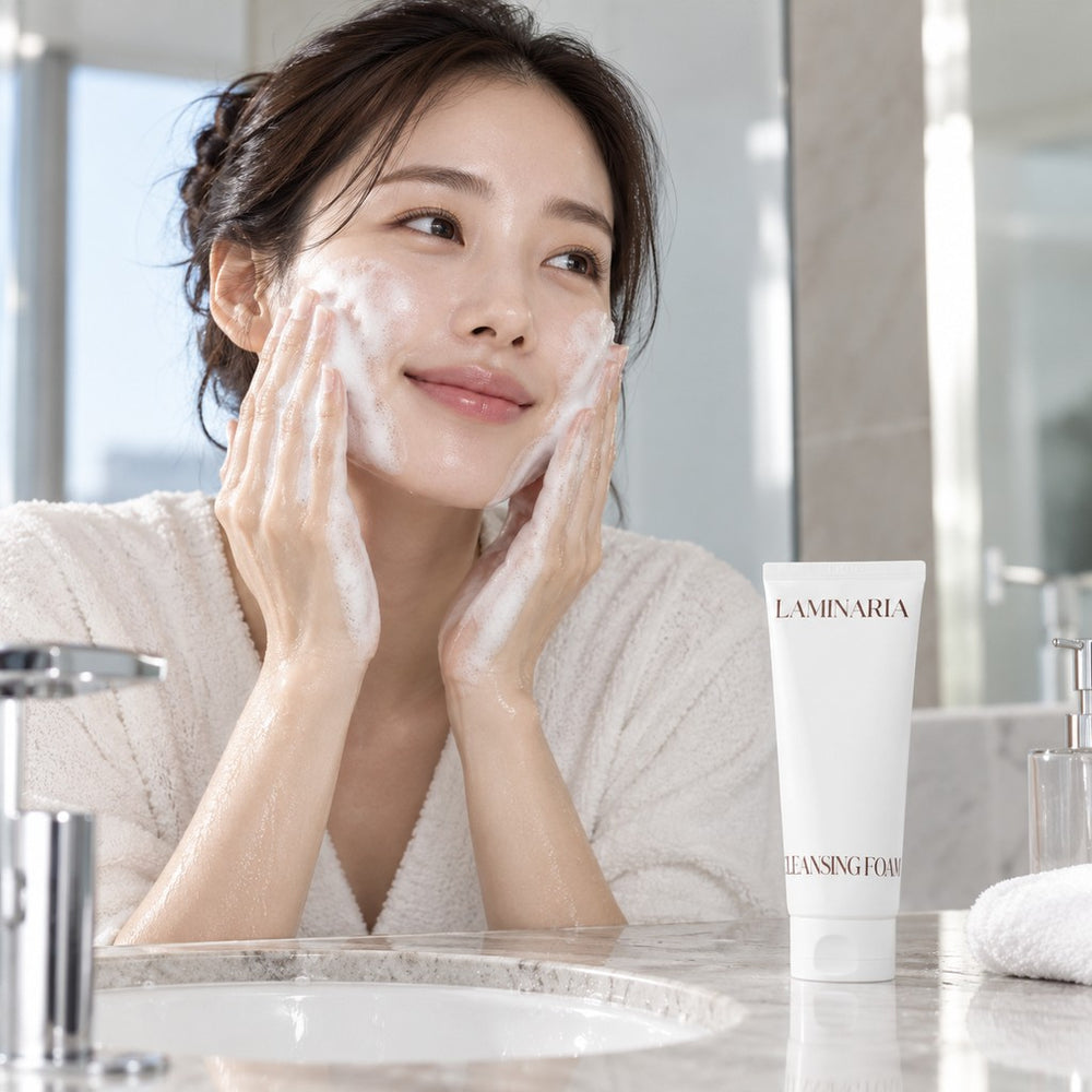 ShionLe laminaria ampoule cleansing foam 120ml