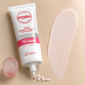 make p:rem PDRN Blemish Tone up Sun Serum 50ml