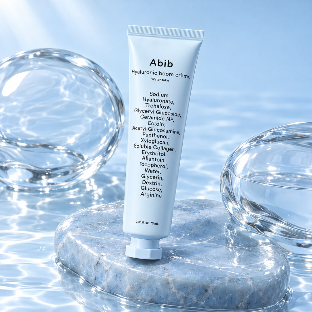 Abib Hyaluronic Boom Cream Water Tube 75ml
