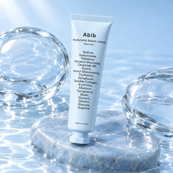 Abib Hyaluronic Boom Cream Water Tube 75ml