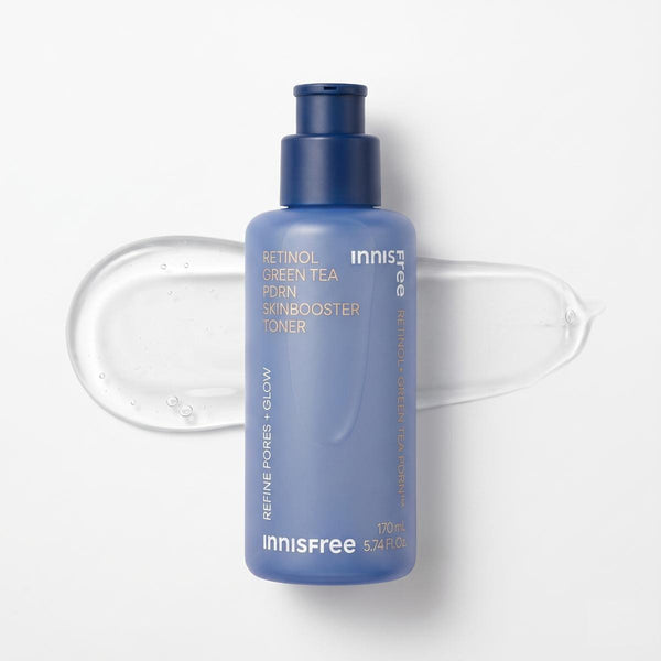 Innisfree Retinol Green Tea PDRN Skin Booster Toner 170ml